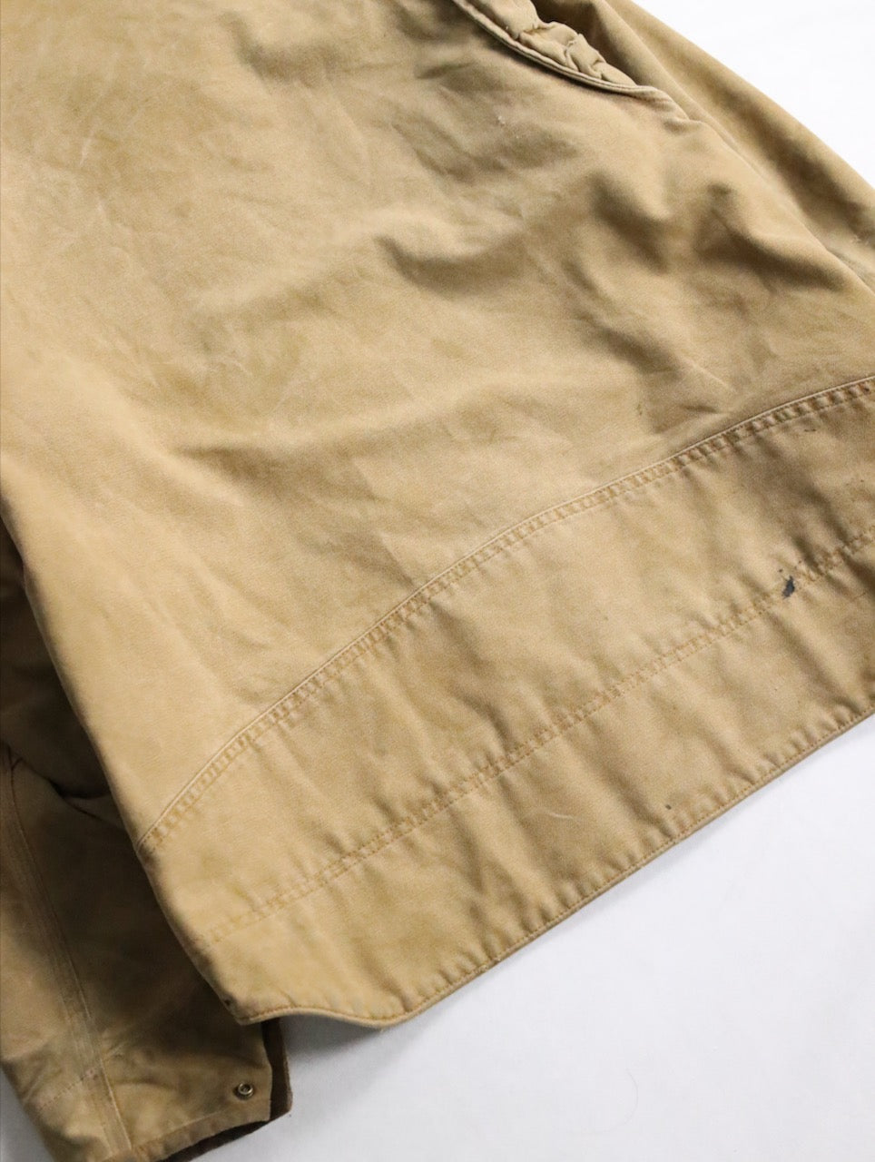 Carhartt duck work jacket beige