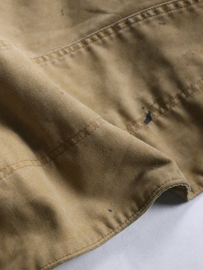 Carhartt duck work jacket beige