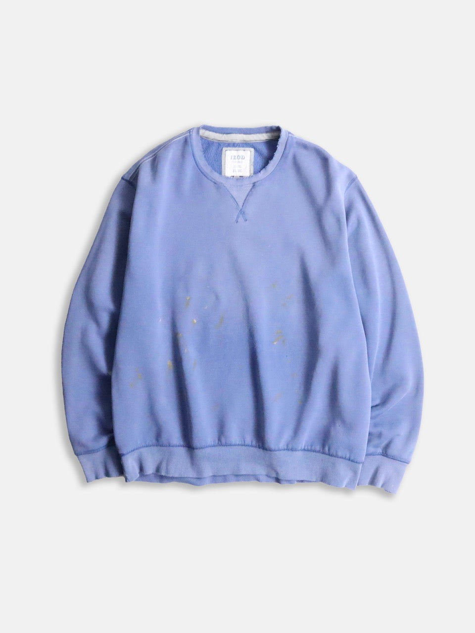 IZOD fade sweatshirt blue