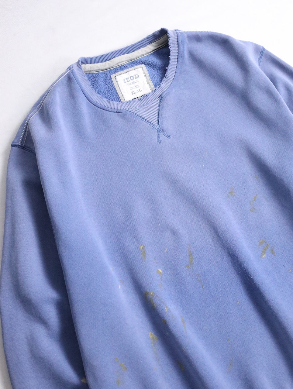 IZOD fade sweatshirt blue