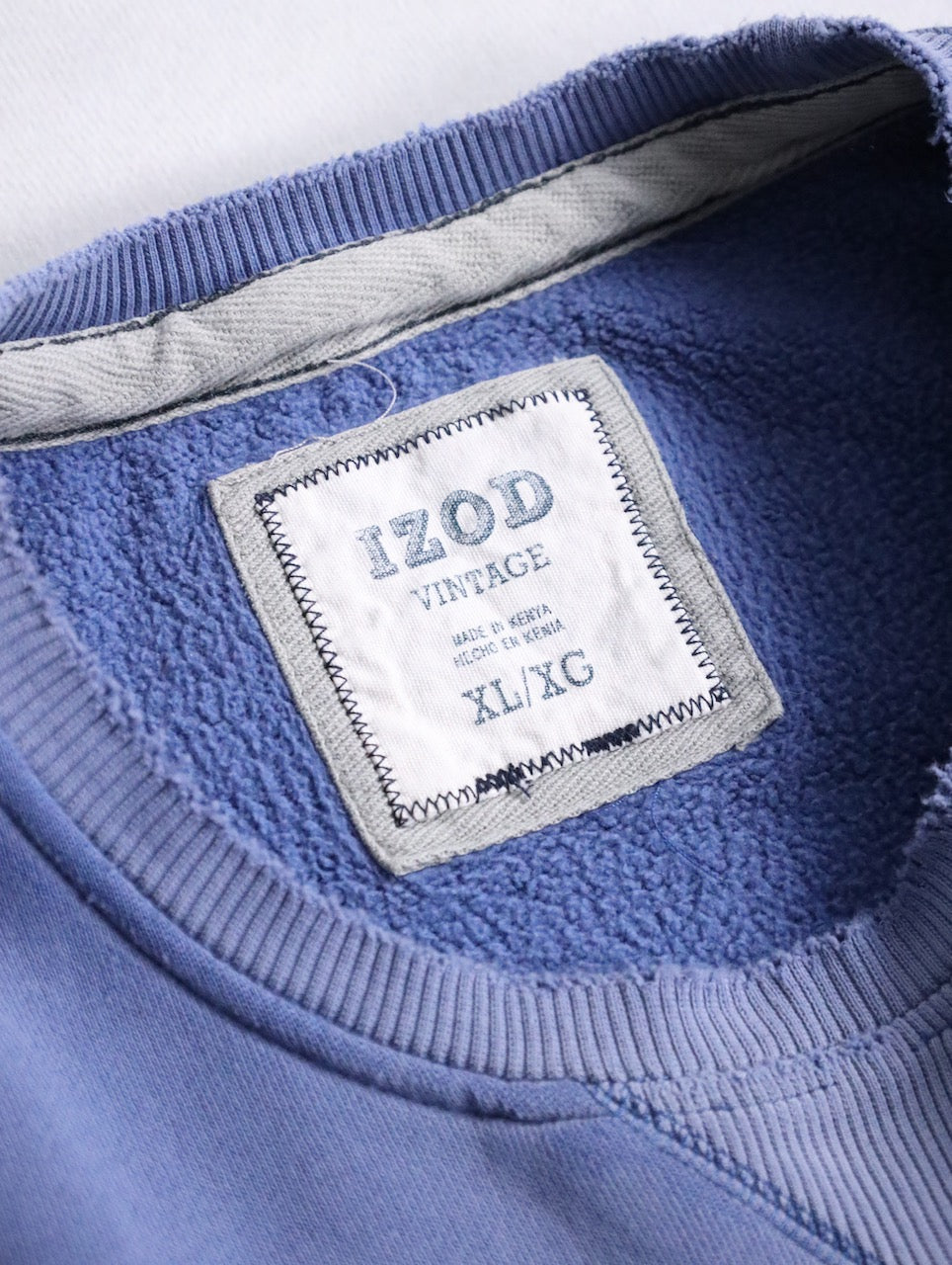 IZOD fade sweatshirt blue