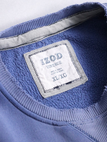 IZOD fade sweatshirt blue