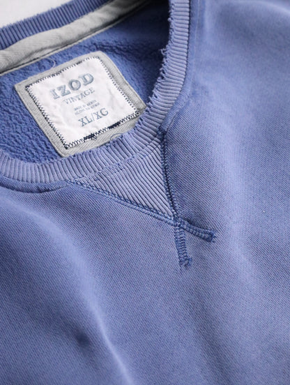 IZOD fade sweatshirt blue