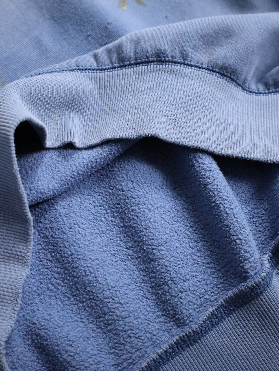 IZOD fade sweatshirt blue