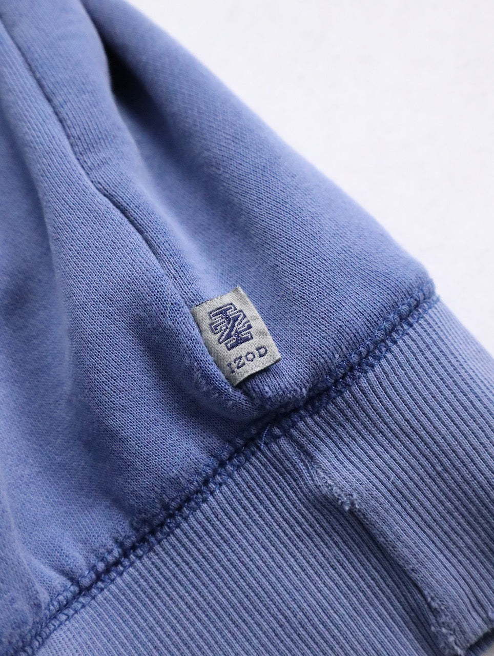 IZOD fade sweatshirt blue