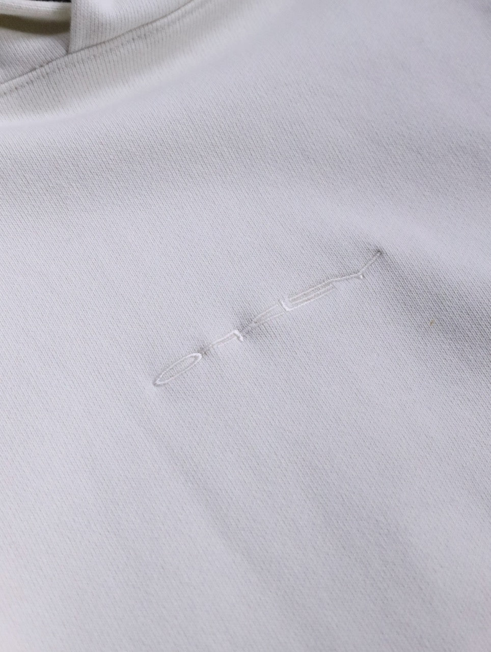 OAKLEY sweat hoodie white