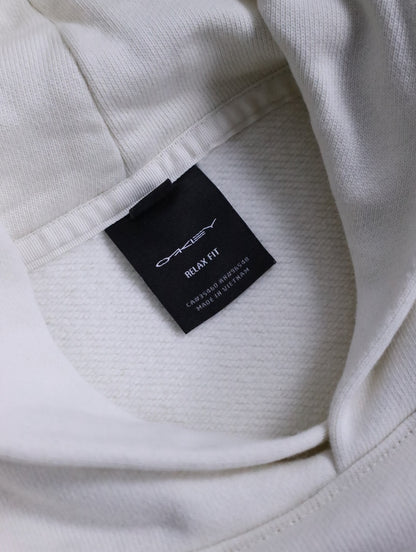 OAKLEY sweat hoodie white