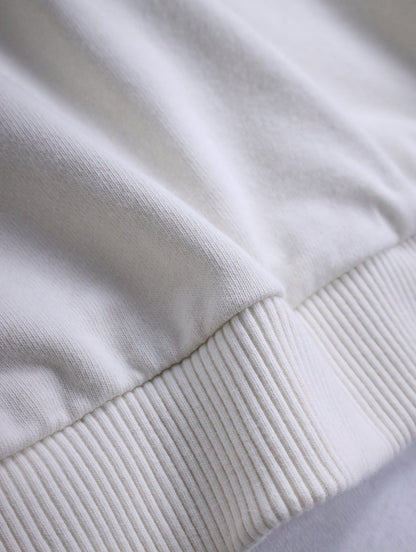 OAKLEY sweat hoodie white