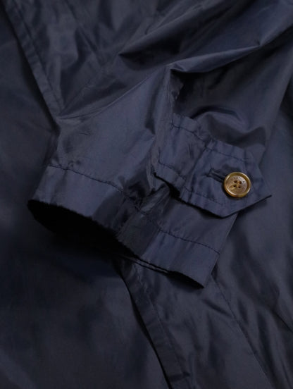 NAUTICA nylon touch coat navy