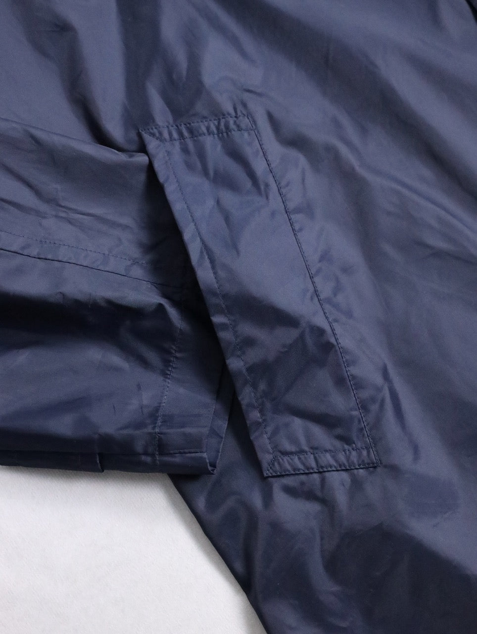 NAUTICA nylon touch coat navy