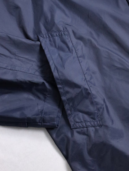 NAUTICA nylon touch coat navy