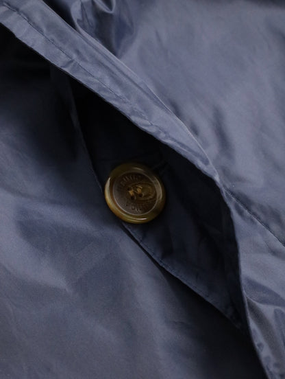 NAUTICA nylon touch coat navy