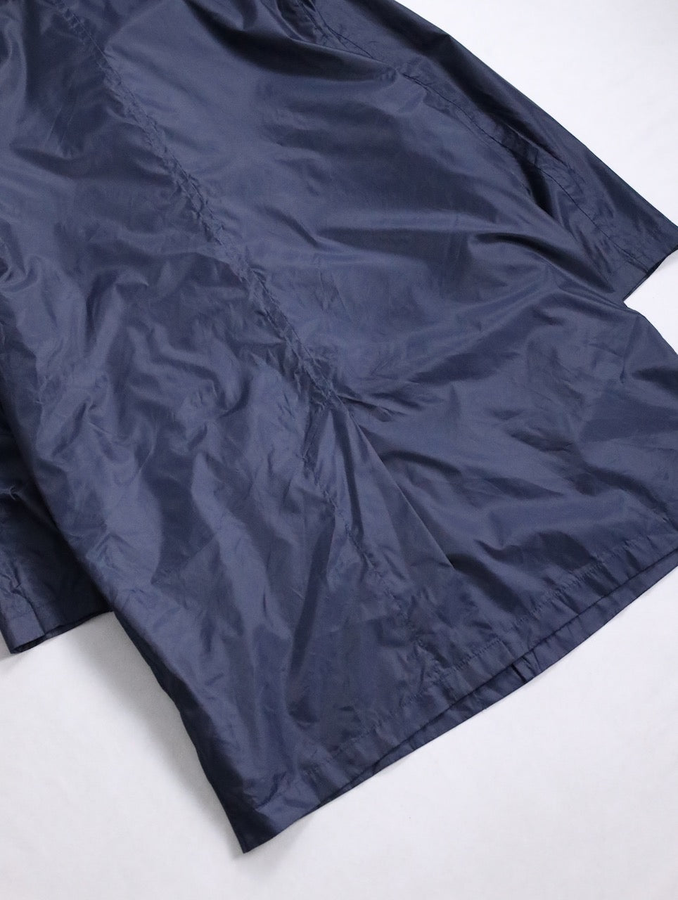 NAUTICA nylon touch coat navy