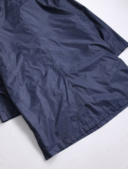 NAUTICA nylon touch coat navy