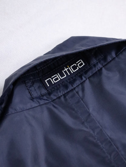 NAUTICA nylon touch coat navy