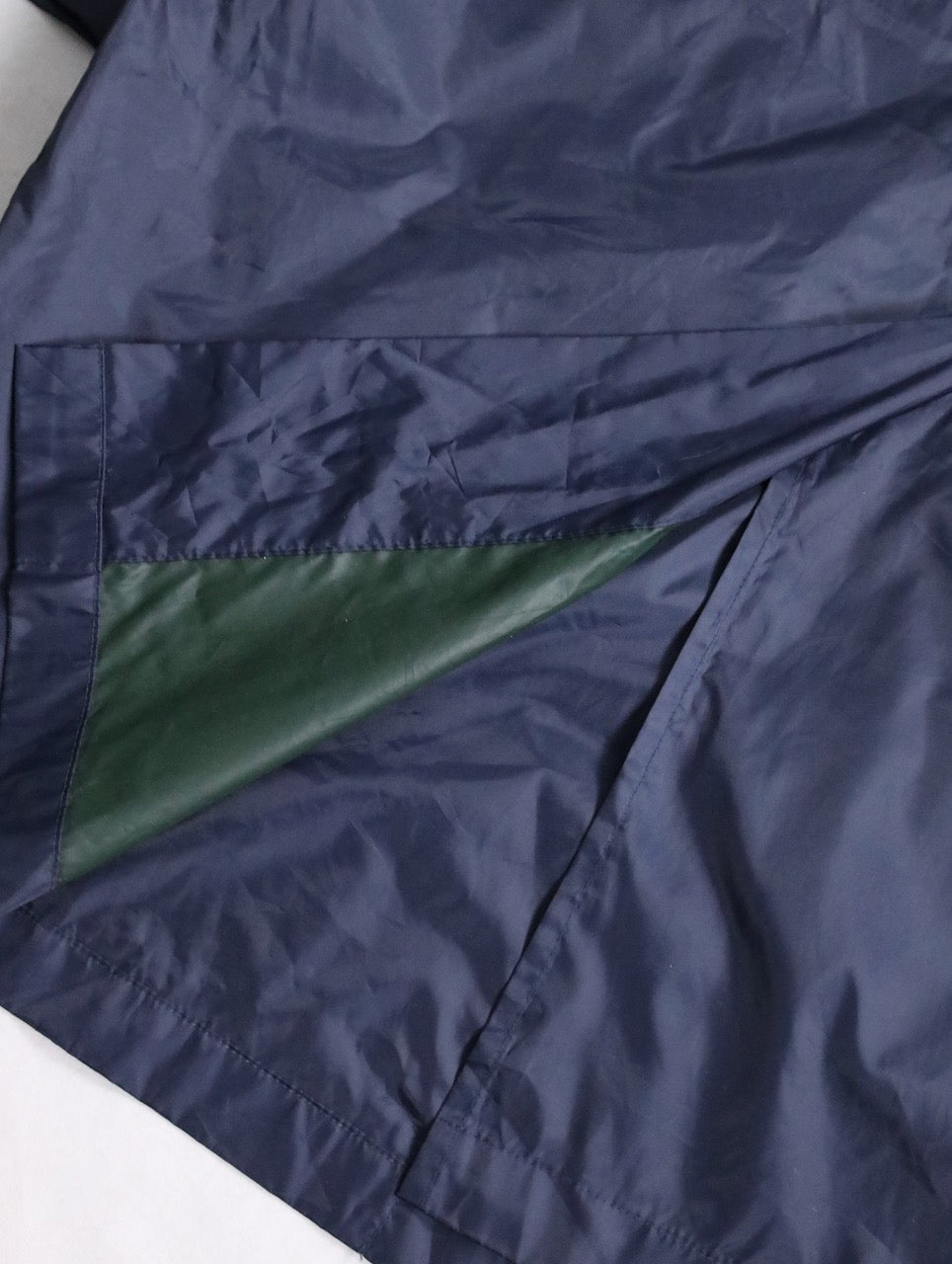 NAUTICA nylon touch coat navy