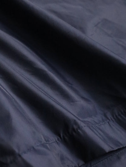 NAUTICA nylon touch coat navy