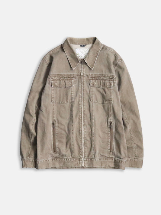 OAKLEY tracker jacket khaki