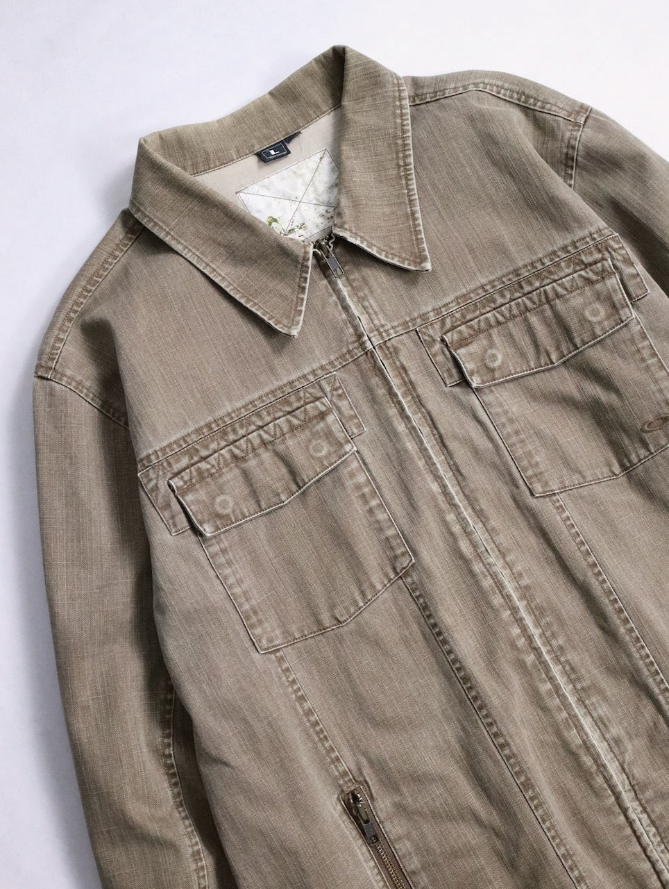 OAKLEY tracker jacket khaki