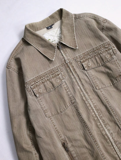 OAKLEY tracker jacket khaki