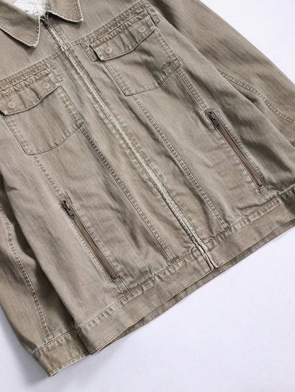 OAKLEY tracker jacket khaki