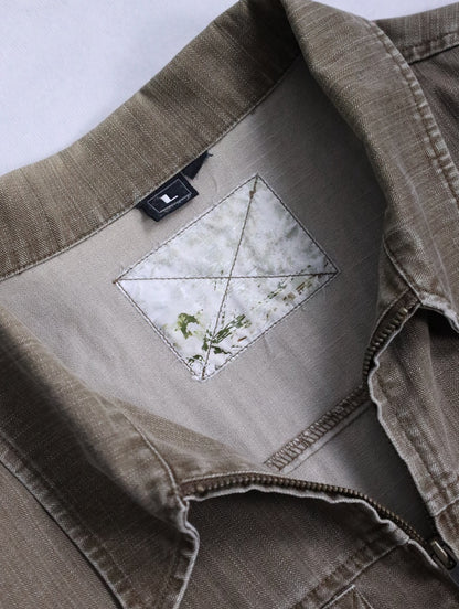 OAKLEY tracker jacket khaki
