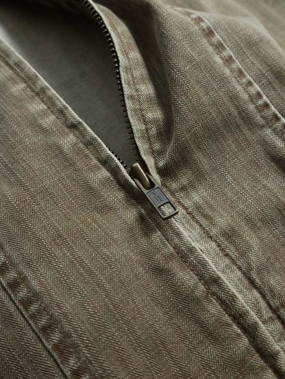 OAKLEY tracker jacket khaki