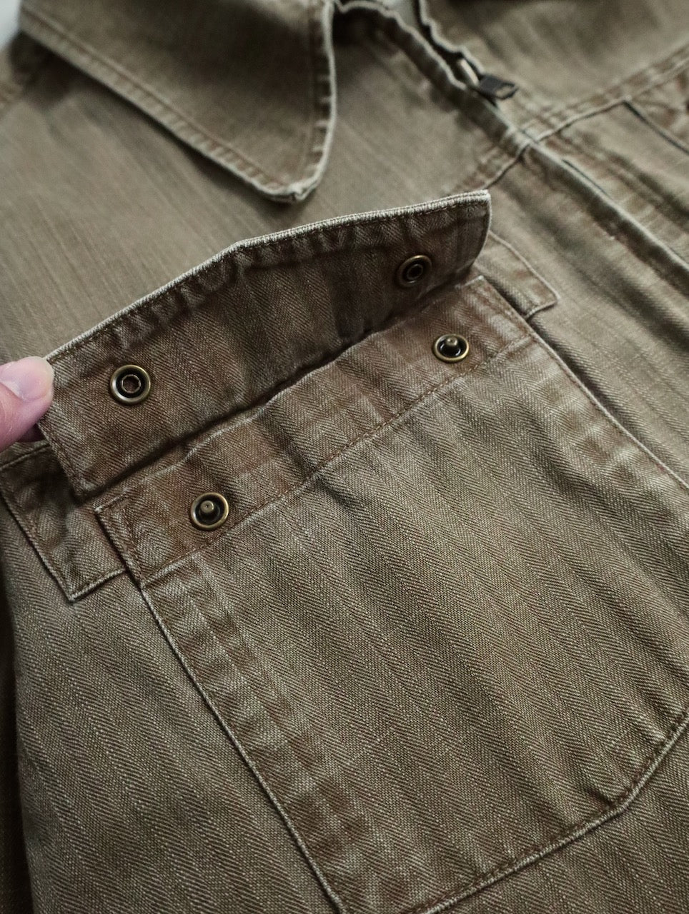 OAKLEY tracker jacket khaki
