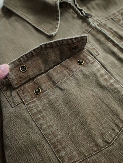 OAKLEY tracker jacket khaki
