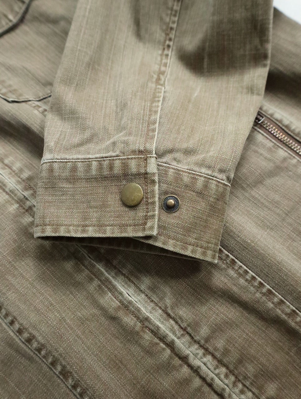 OAKLEY tracker jacket khaki
