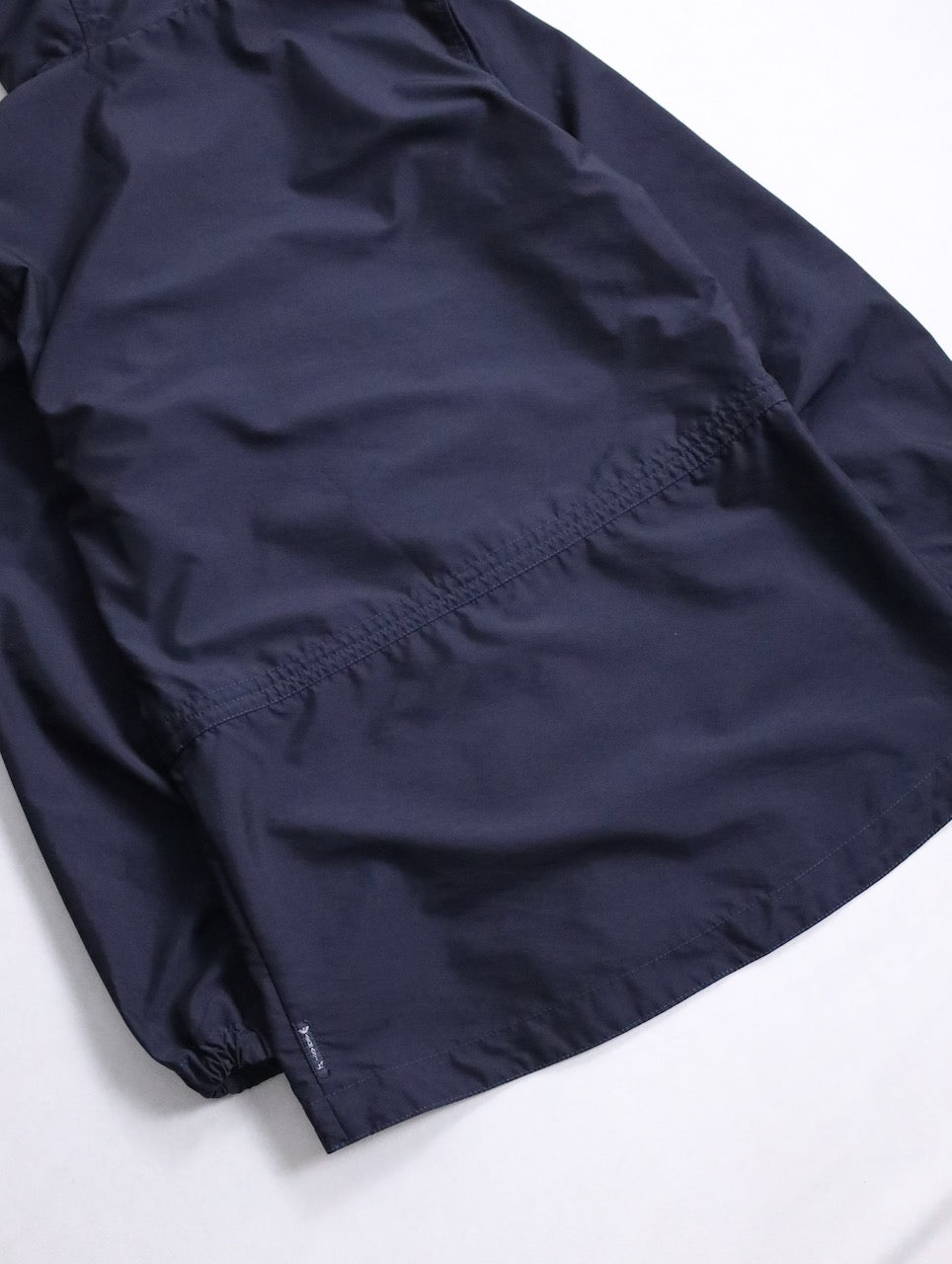 Armani Jeans nylon touch hooded jacket navy