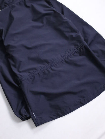 Armani Jeans nylon touch hooded jacket navy