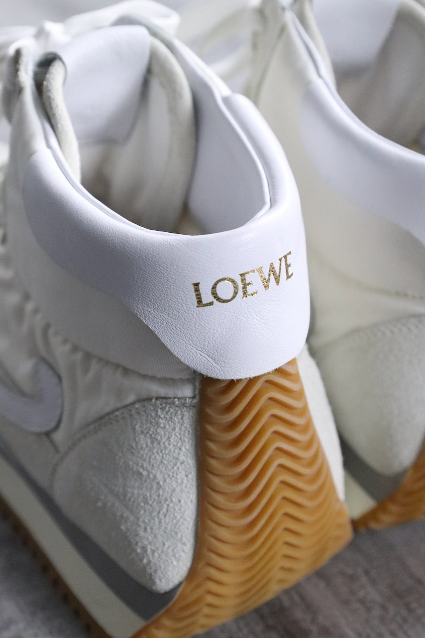 LOEWE Flow Runner Sneaker white