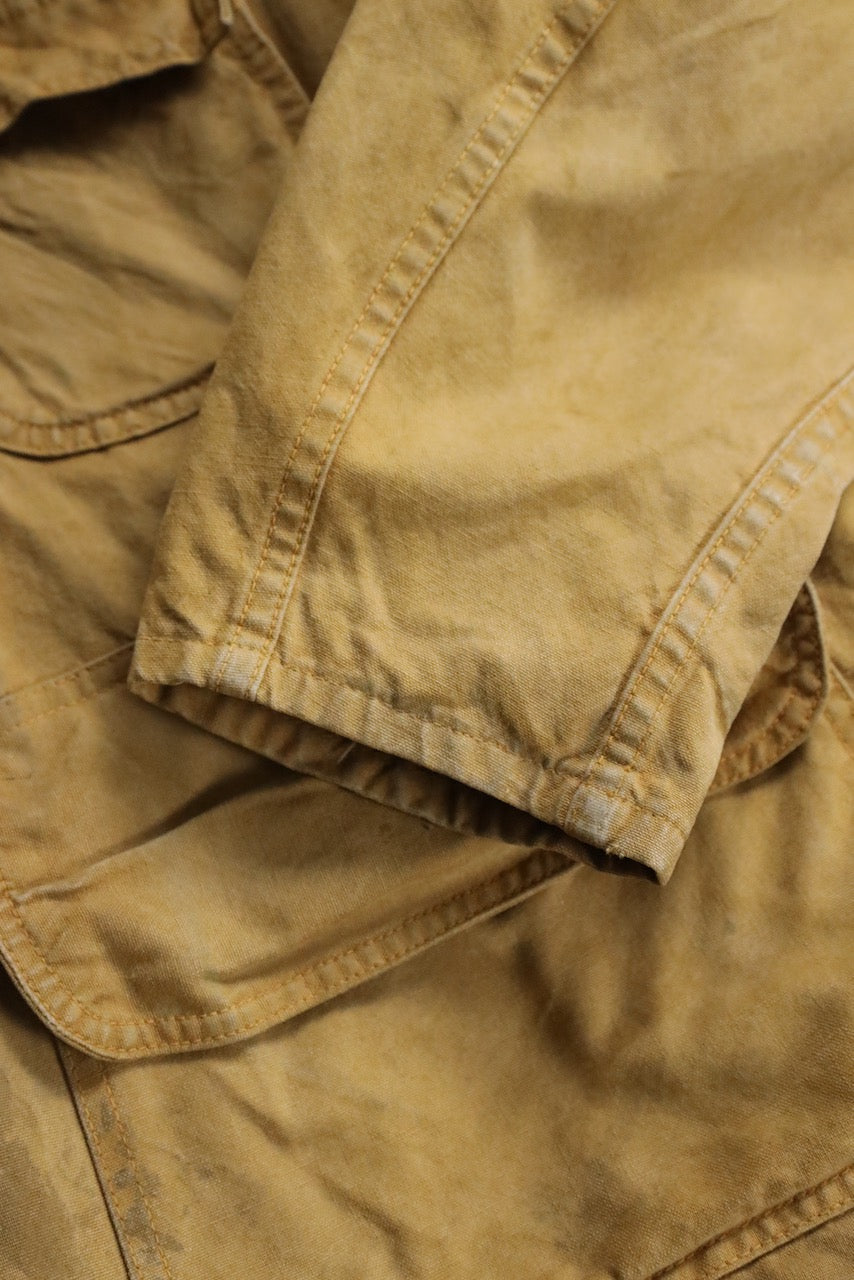 60's Penneys cotton canvas hunting jacket brown