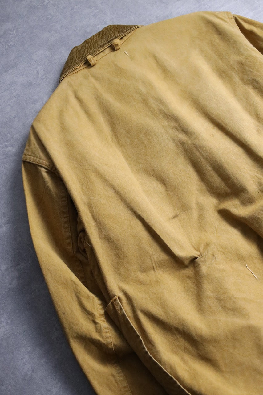 60's Penneys cotton canvas hunting jacket brown