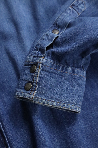 Dolce & Gabbana denim shirt indigo blue
