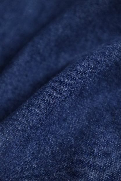 Dolce & Gabbana denim shirt indigo blue