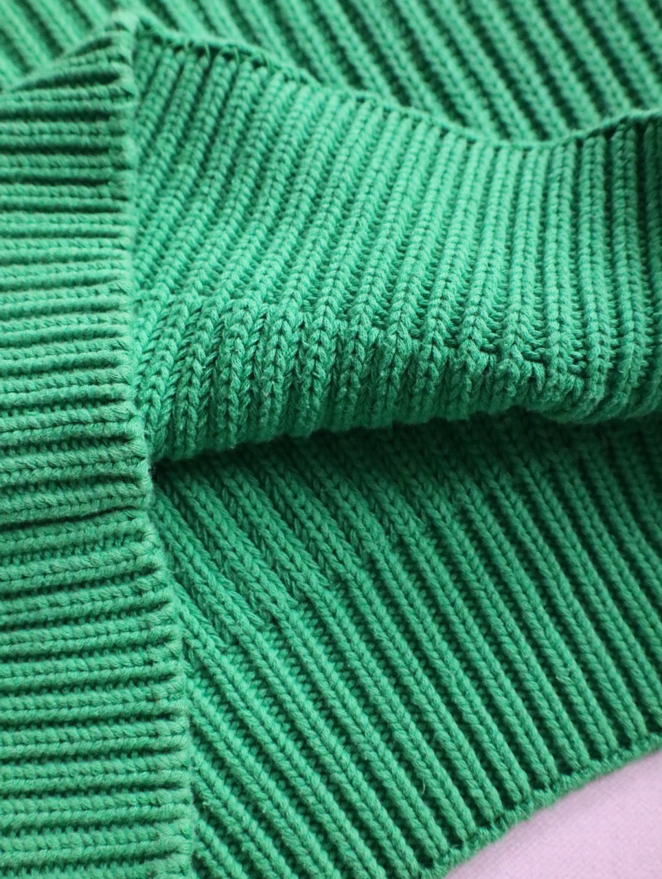 GAP cotton crewneck sweater green
