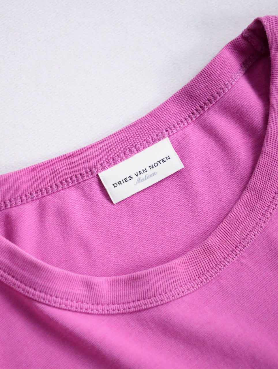 Dries Van Noten tee vivitpink