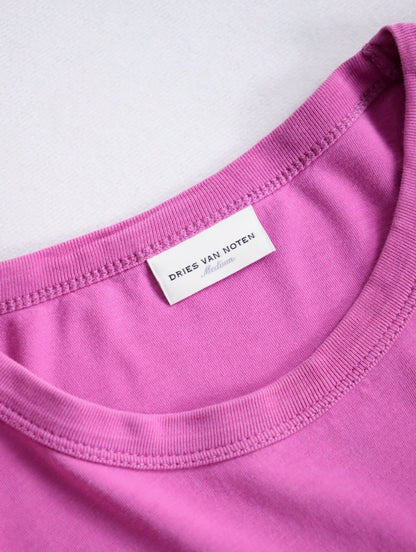 Dries Van Noten tee vivitpink