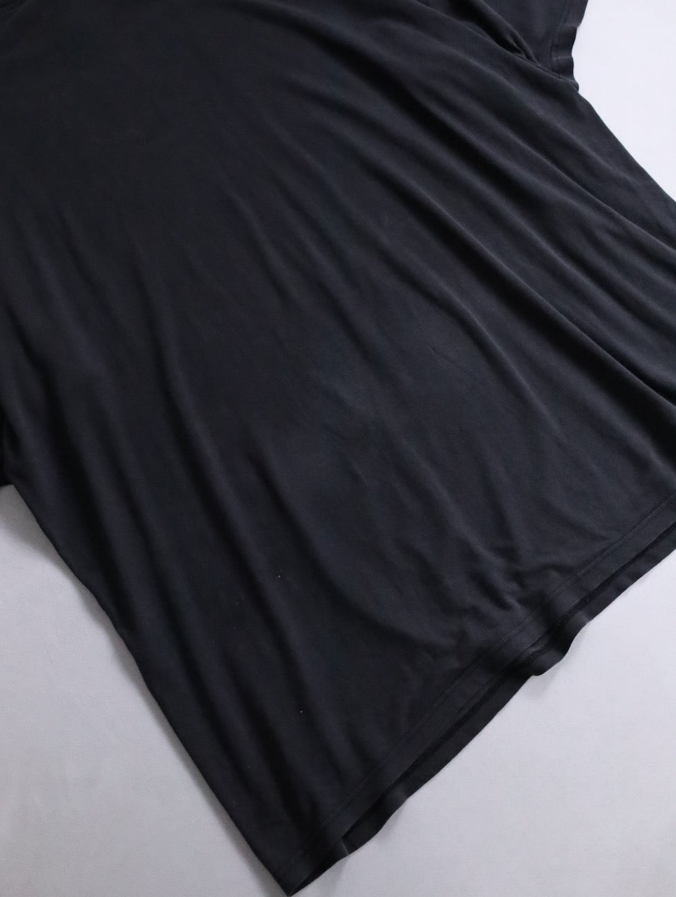 snoopy print oversize tee black-white-multi