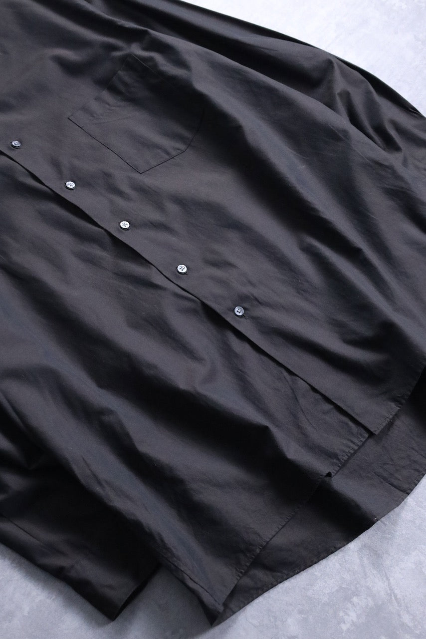 I.N.C metallic stripe shirt black