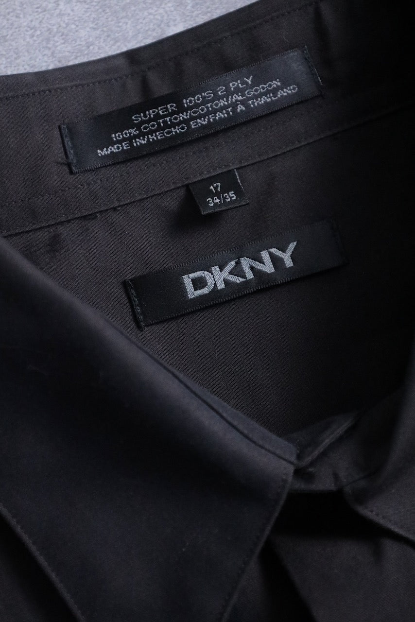 I.N.C metallic stripe shirt black