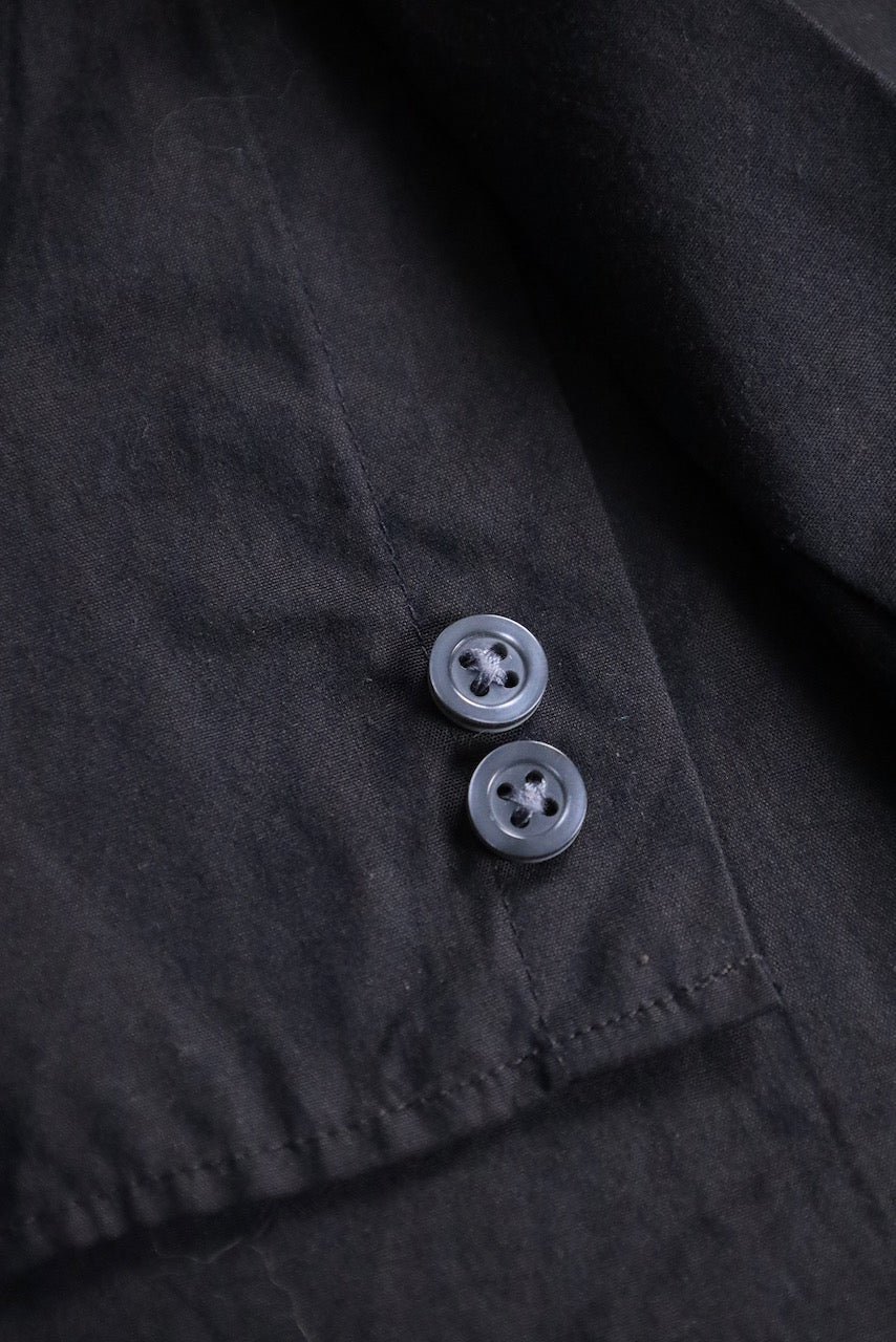 I.N.C metallic stripe shirt black