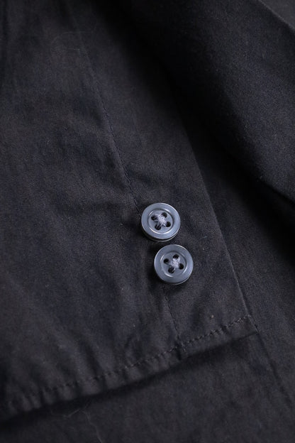 I.N.C metallic stripe shirt black
