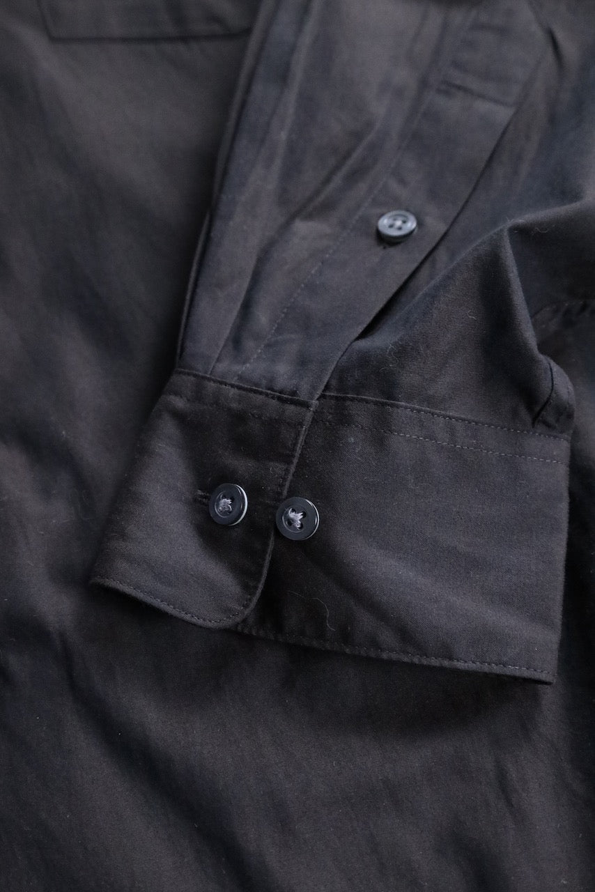 I.N.C metallic stripe shirt black