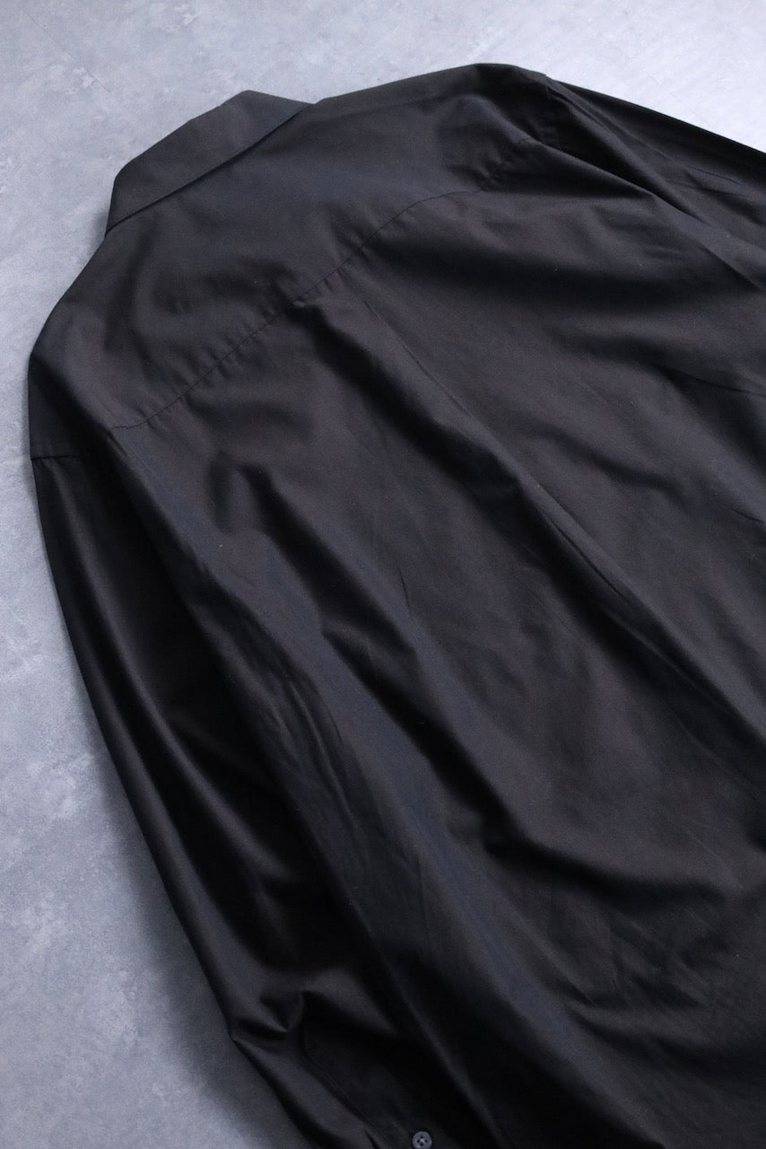 I.N.C metallic stripe shirt black