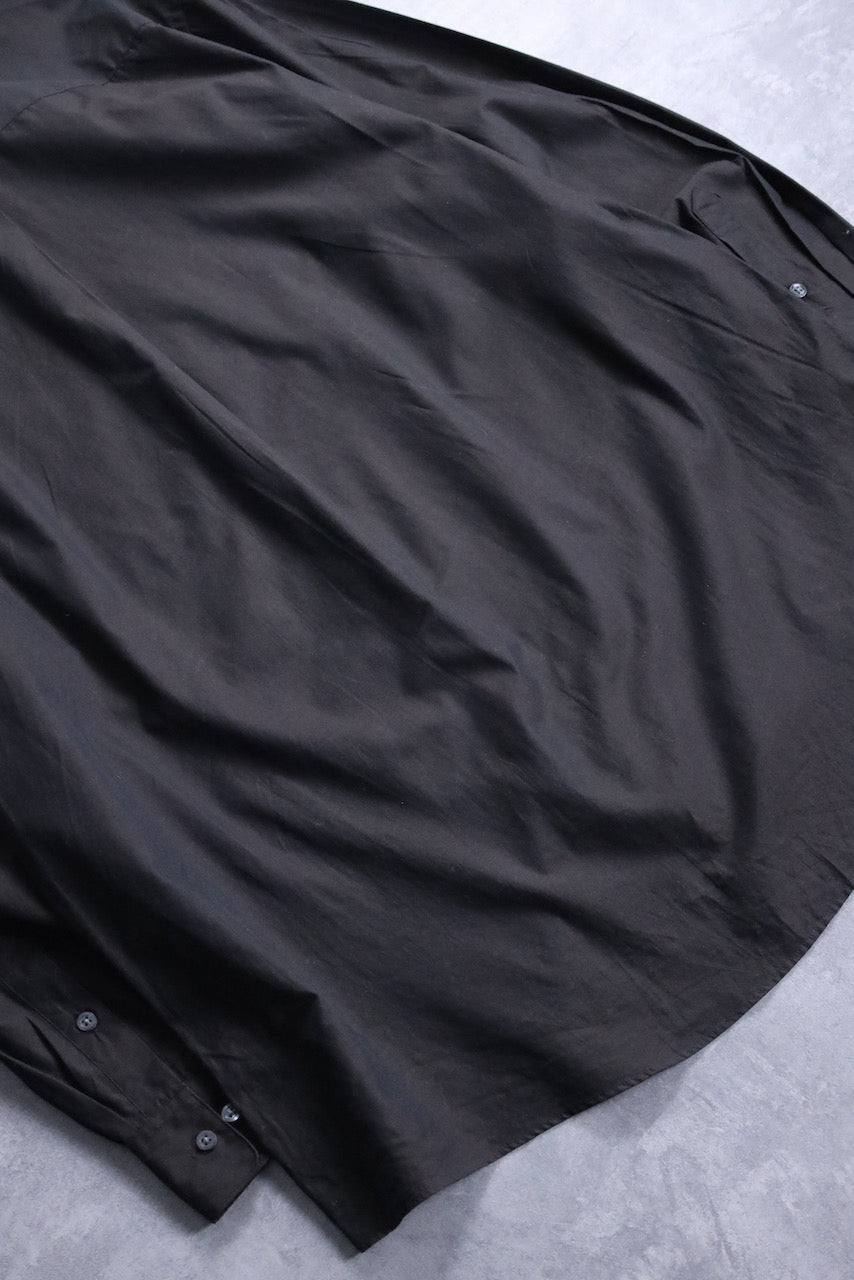 I.N.C metallic stripe shirt black