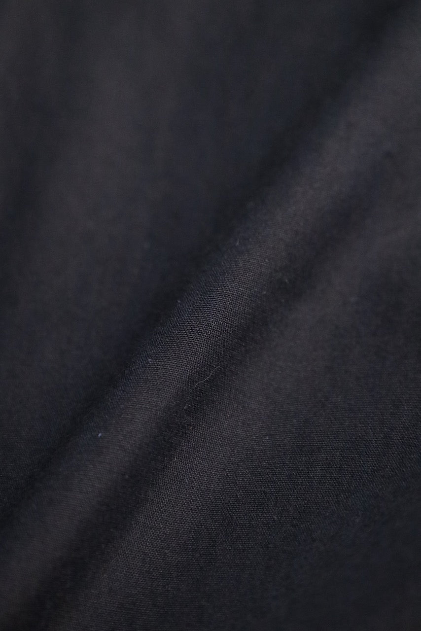 I.N.C metallic stripe shirt black