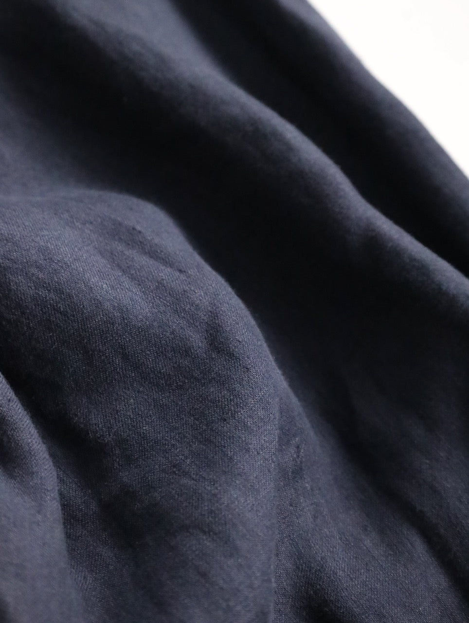 ENCINEERED GARMENTS 2tuck linen wide pants black